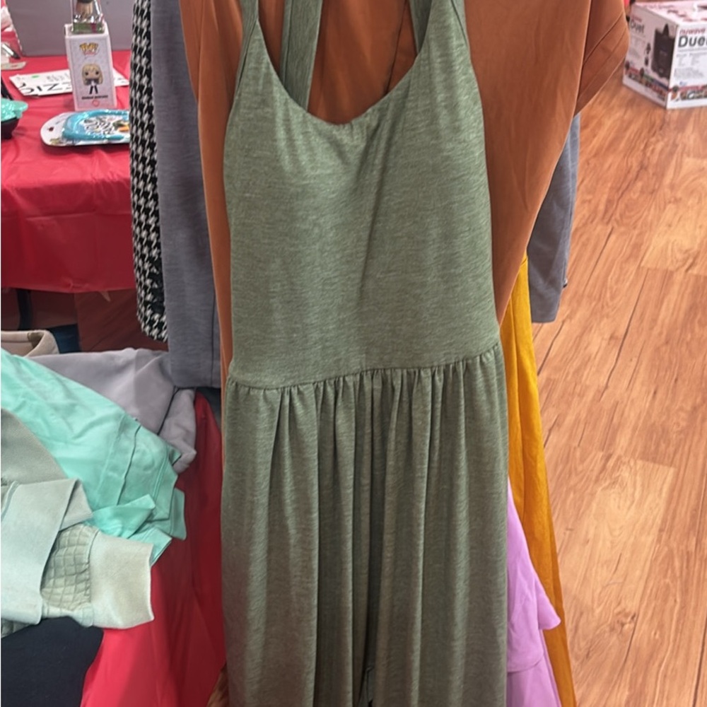 HALARA Green Jumpsuit
